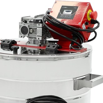 Melegítéses viaszolvasztó berendezés Lysoň 400 V 100 l térfogattal - automata
