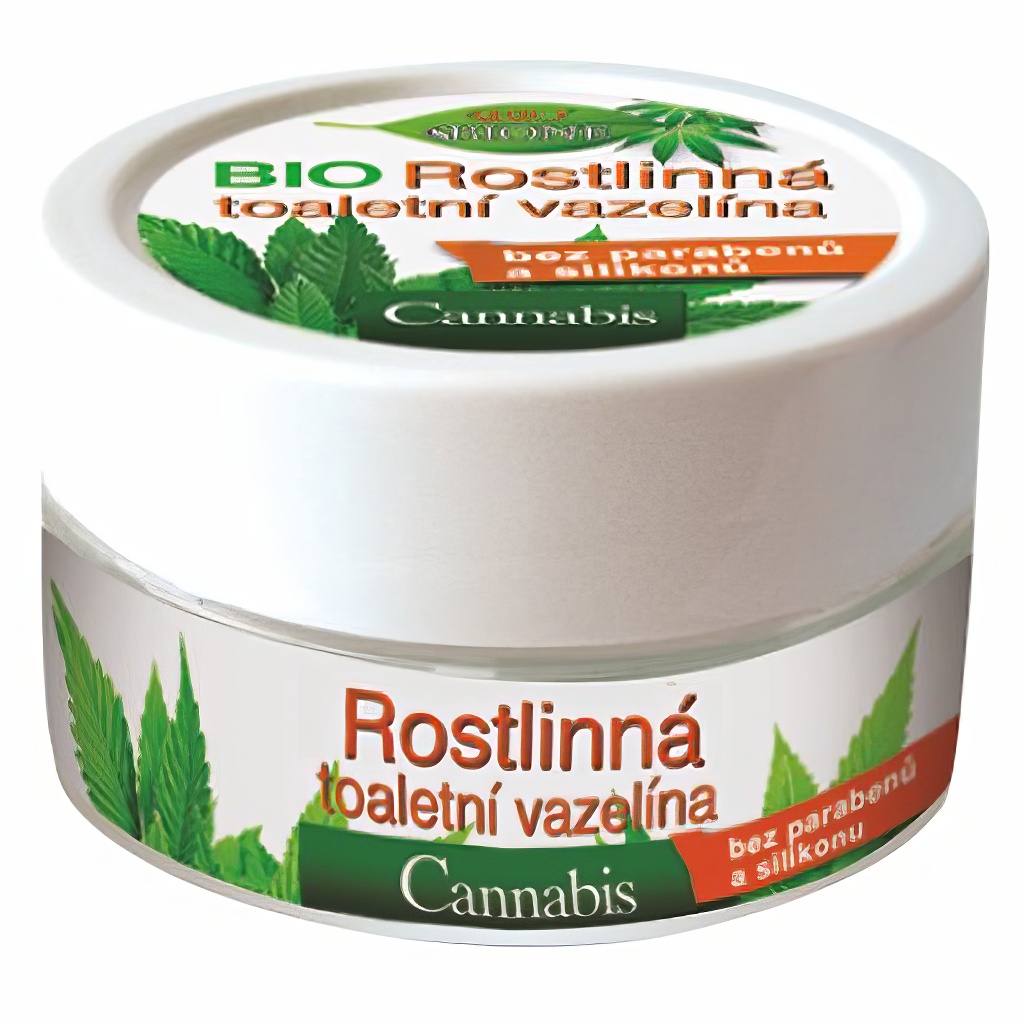 Növényi toalettvazelina CANNABIS 155 ml