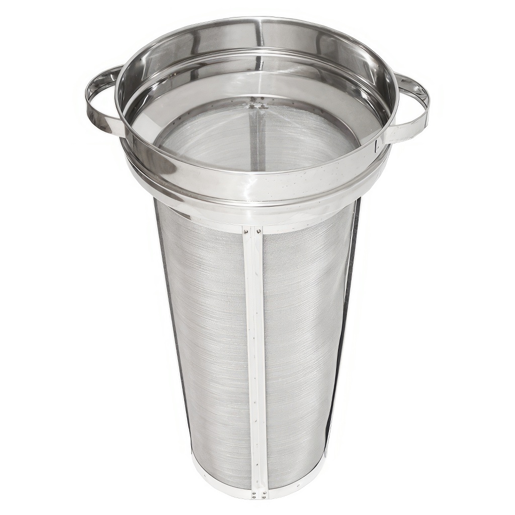 Kúpos szűrő 50 kg-os edényekhez