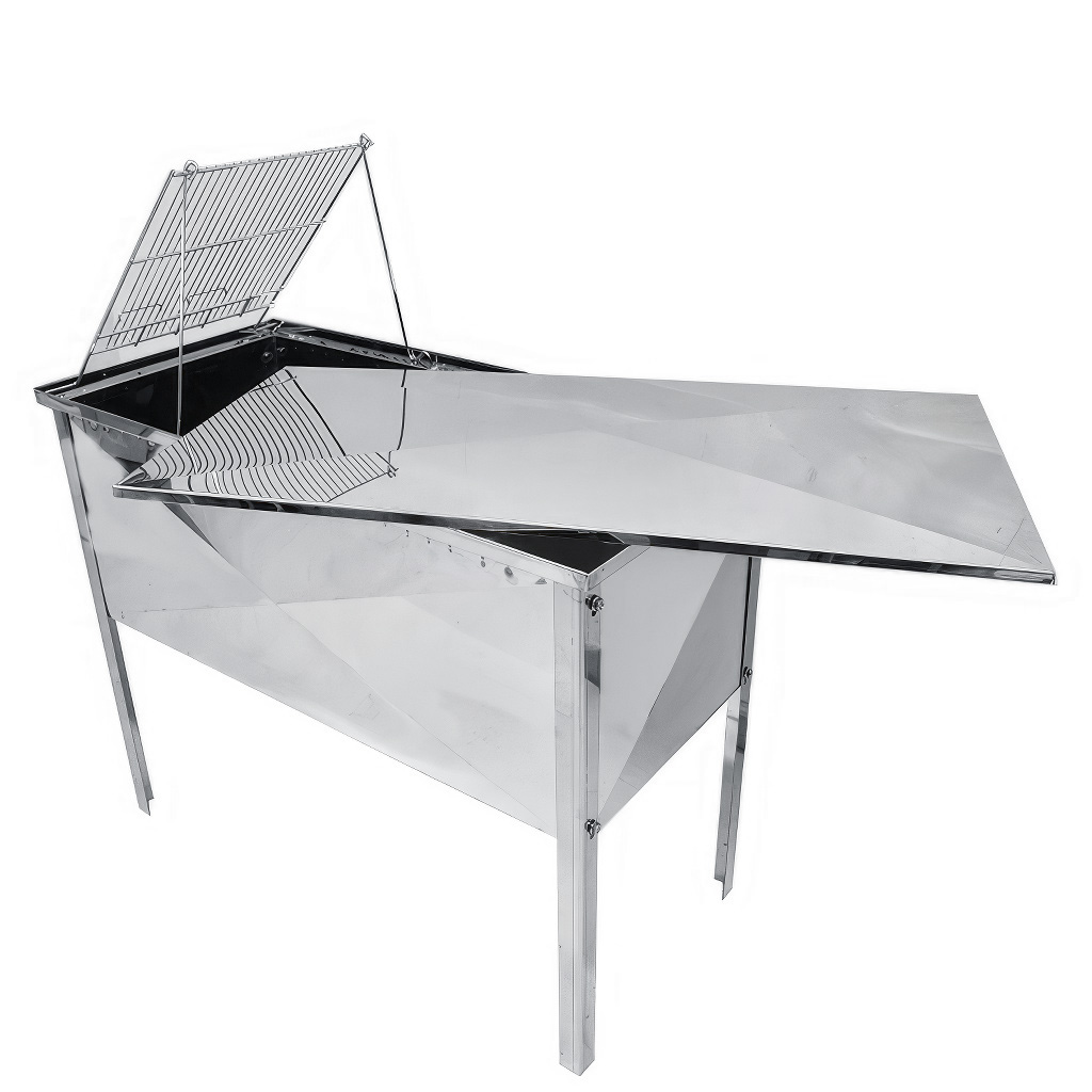 Lefedetlő asztal Mellarius fedővel - 100 cm