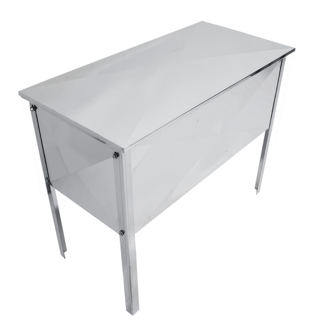 Lefedetlő asztal Mellarius fedővel - 100 cm
