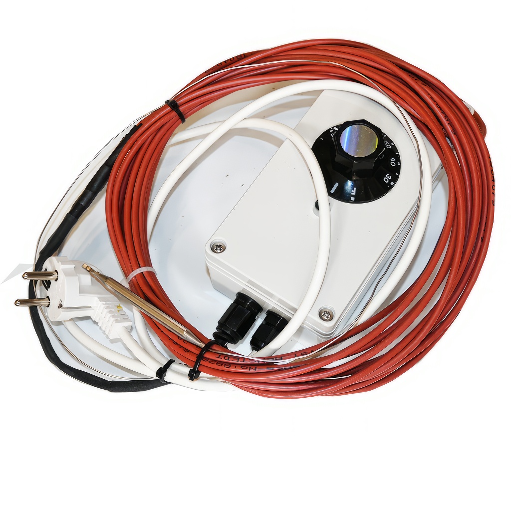 Fűtőkábel szabályozóval MERKUR - 3 m