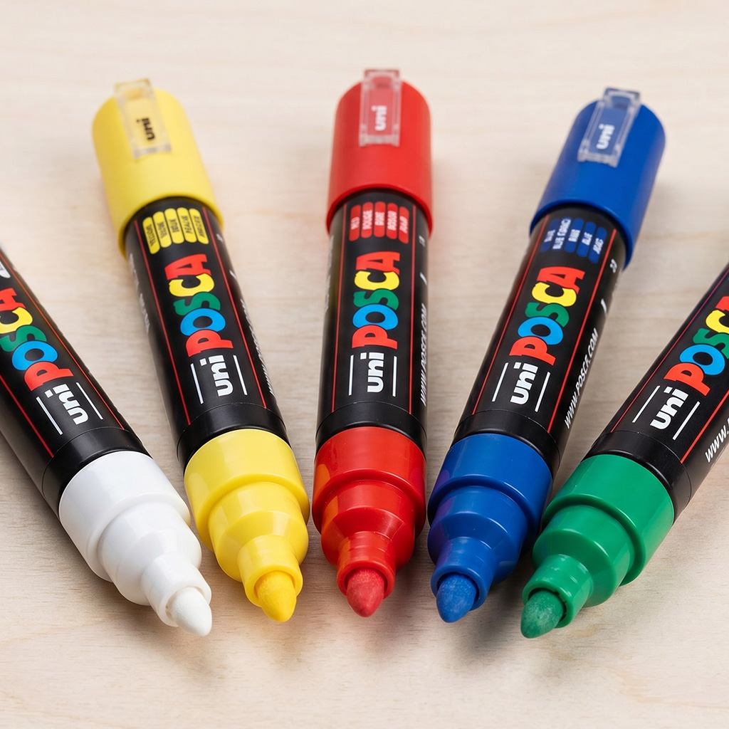 Jelölő toll - Posca
