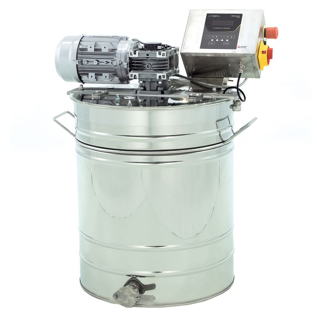 Mézpasztásító berendezés Lysoň PREMIUM 230V 50-200 l - automata