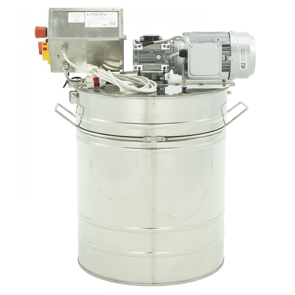 Mézpasztásító berendezés Lysoň PREMIUM 230V 50-200 l - automata