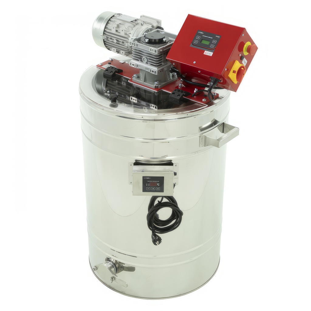 Mézpasztőröző berendezés fűtéssel Lyson 150-200 l - automata