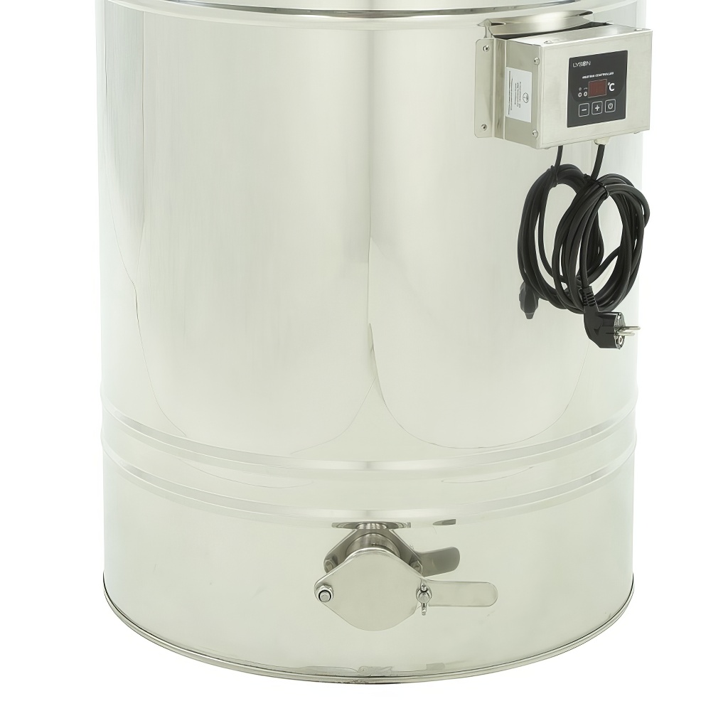 Mézpasztőröző berendezés fűtéssel Lyson 150-200 l - automata