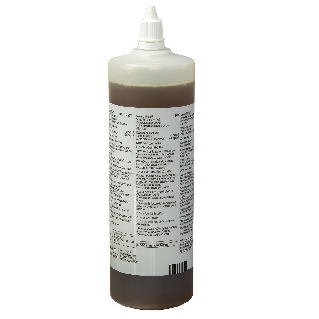 VarroMed 5 mg/ml + 44 mg/ml - 555 ml