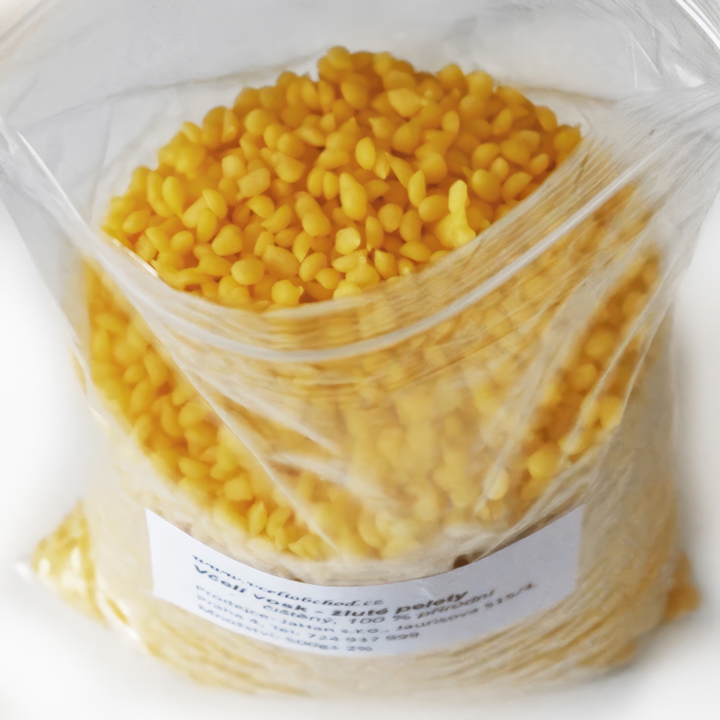 Méhviasz - sárga pellet - 500 g