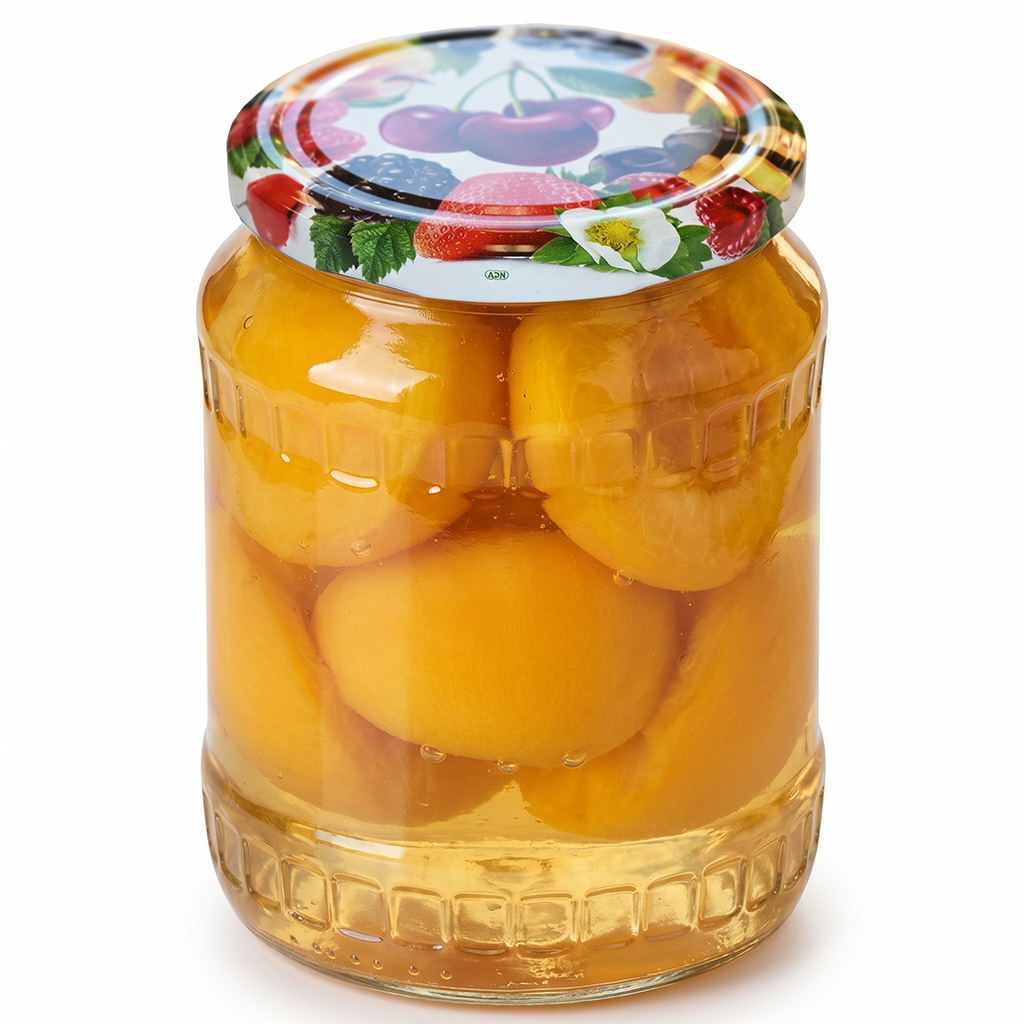 Befőző kupak TO 82 üveghez - RTS - Fruit 1 - 700 db - teljes doboz