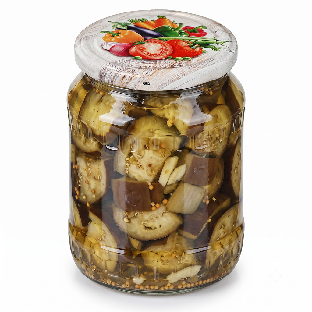 Befőző kupak TO 82 üveghez - RTS - Zöldség 6 - 700 db - teljes doboz