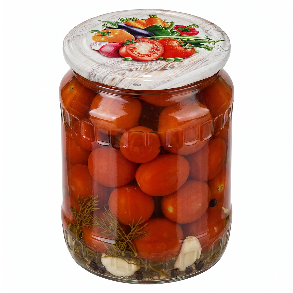 Befőző kupak TO 82 üveghez - RTS - Zöldség 6 - 700 db - teljes doboz