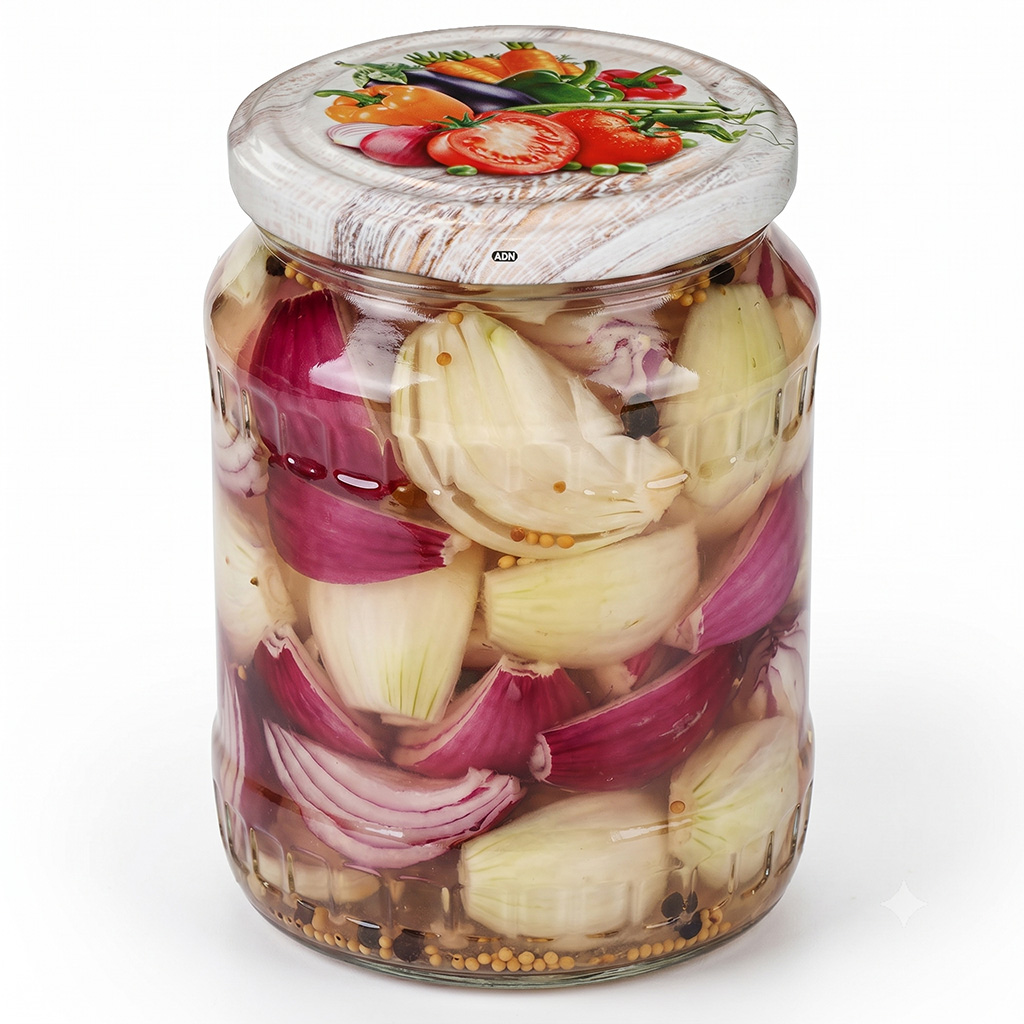 Befőző kupak TO 82 üveghez - RTS - Zöldség 6 - 700 db - teljes doboz