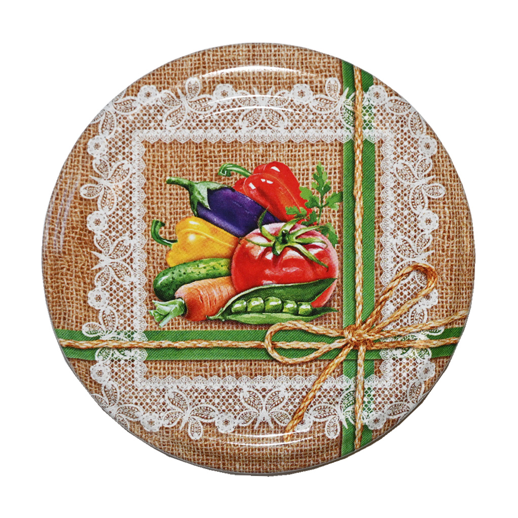 Befőző kupak TO 82 üveghez - RTS - Zöldség 4 - 700 db - teljes doboz