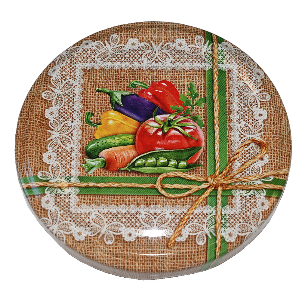 Befőző kupak TO 82 üveghez - RTS - Zöldség 4 - 700 db - teljes doboz