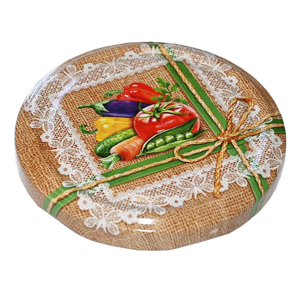Befőző kupak TO 82 üveghez - RTS - Zöldség 4 - 700 db - teljes doboz