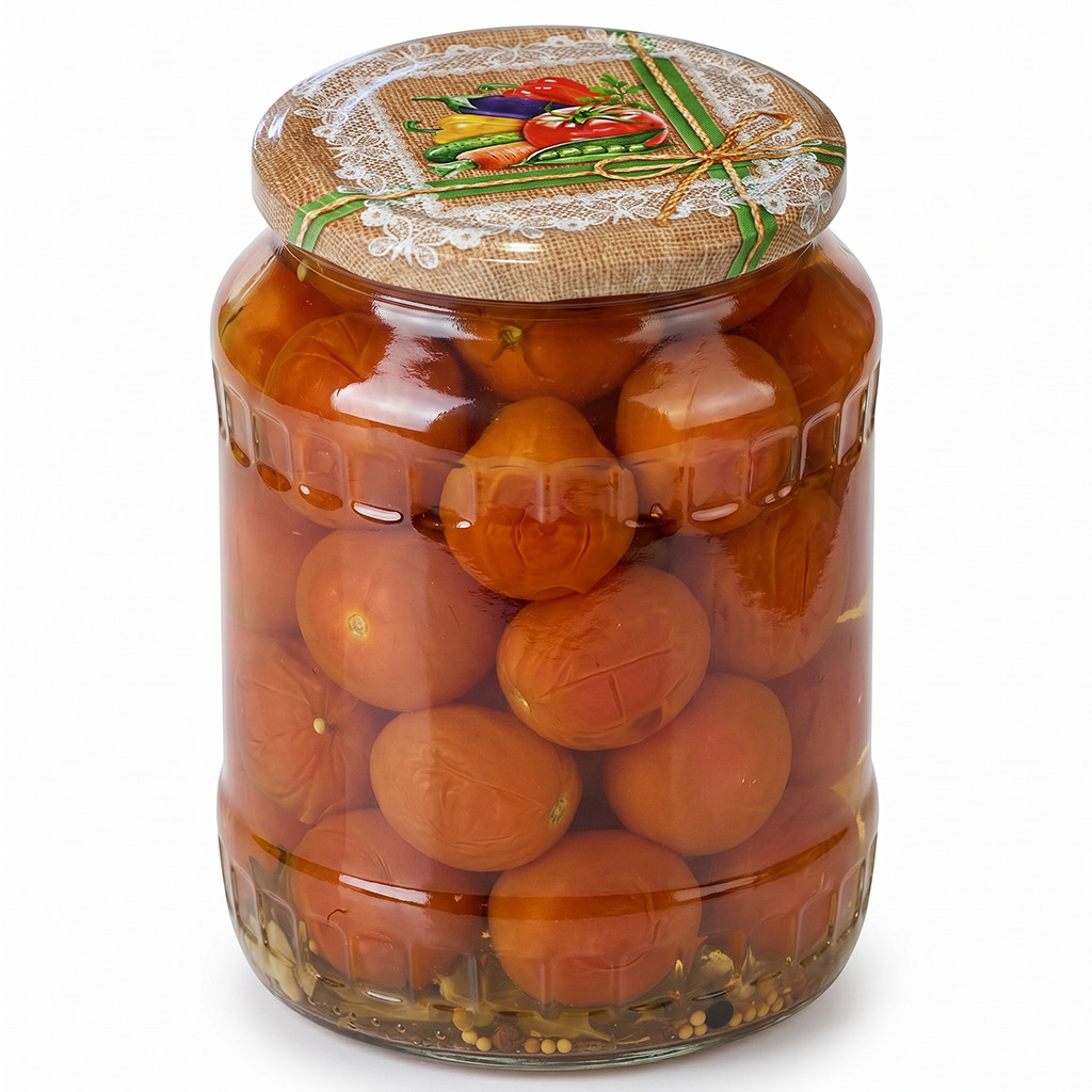 Befőző kupak TO 82 üveghez - RTS - Zöldség 4 - 700 db - teljes doboz