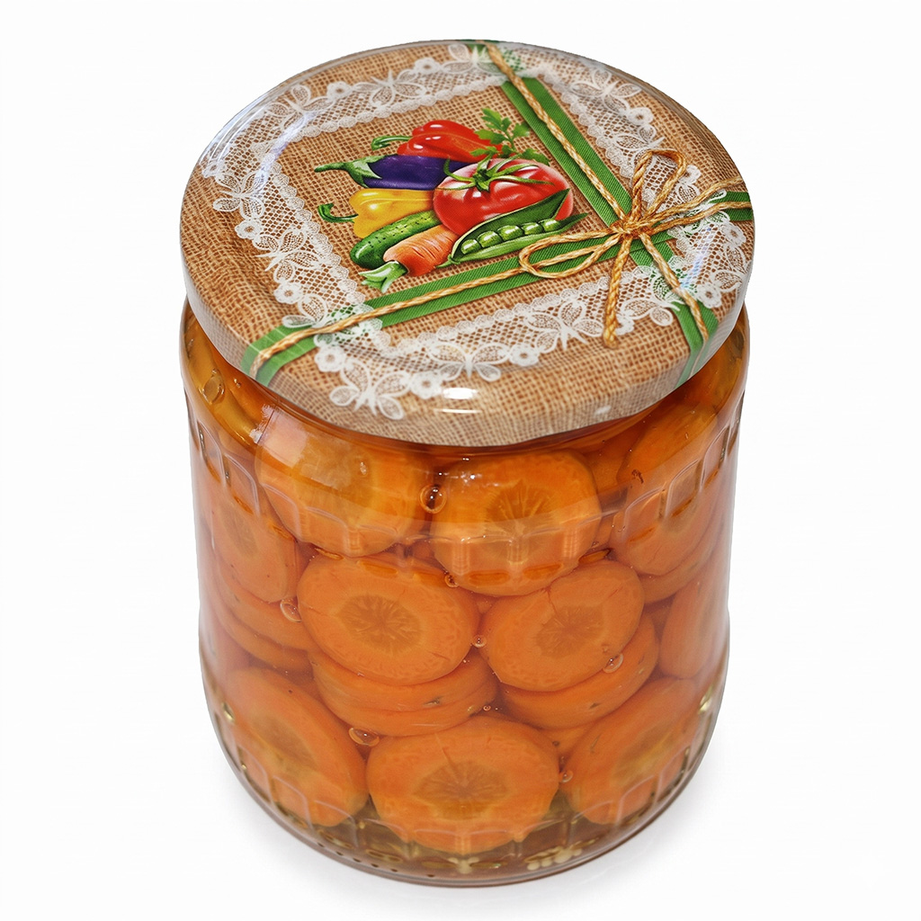 Befőző kupak TO 82 üveghez - RTS - Zöldség 4 - 700 db - teljes doboz