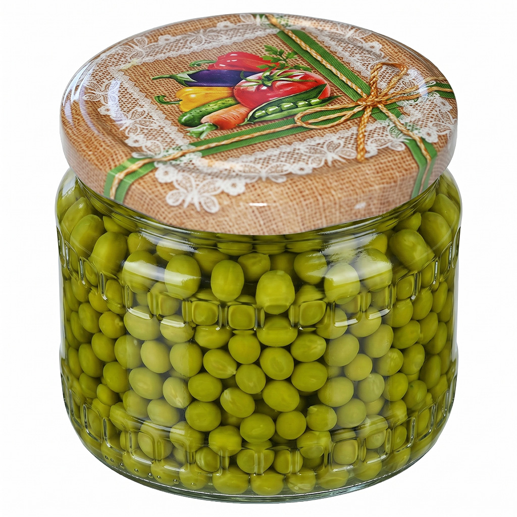 Befőző kupak TO 82 üveghez - RTS - Zöldség 4 - 700 db - teljes doboz