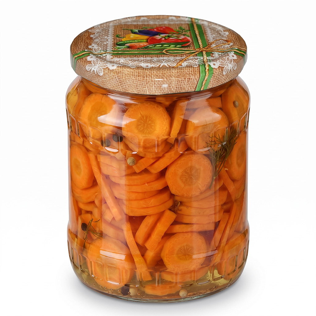 Befőző kupak TO 82 üveghez - RTS - Zöldség 4 - 700 db - teljes doboz