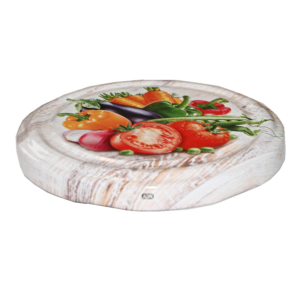Befőző kupak TO 82 üveghez - RTS - Zöldség 6 - 700 db - teljes doboz