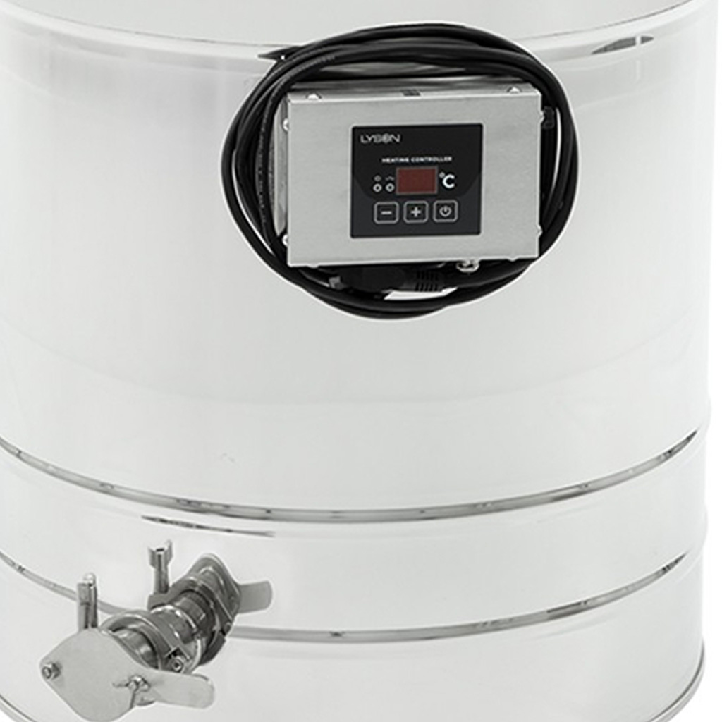 Mézpasztőröző berendezés fűtéssel Lysoń 400 V, 50 l - automata